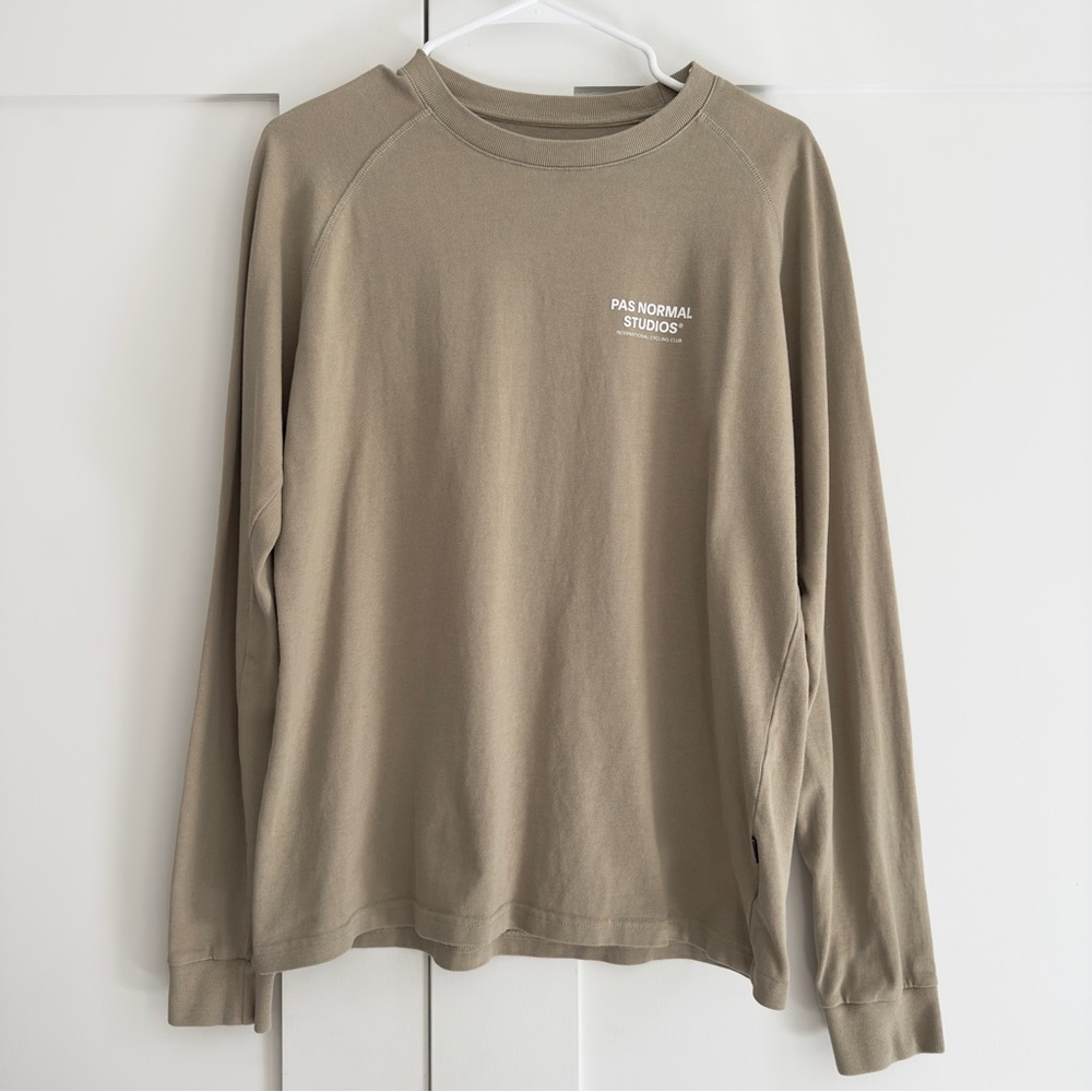 Pas Normal Studios Off-Race PNS Long Sleeve Shirt - Size Small